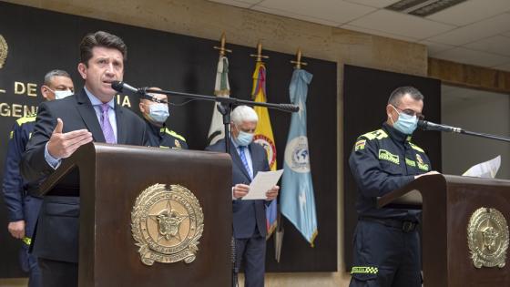 Despliegue de la Policía Nacional por Colombia, ante posibles actos vandálicos Despliegue de la Policía Nacional por Colombia, ante posibles actos vandálicos