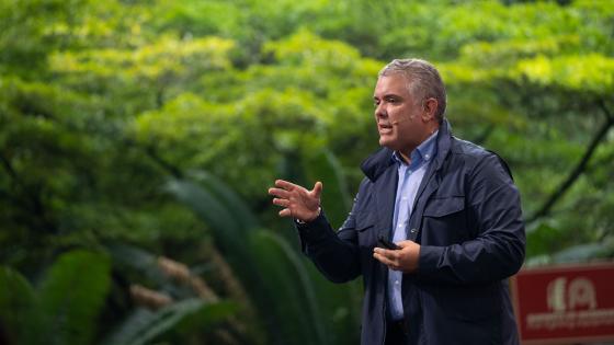 Iván Duque confirma que Colombia ya está lista para recibir a los afganos Iván Duque confirma que Colombia ya está lista para recibir a los afganos