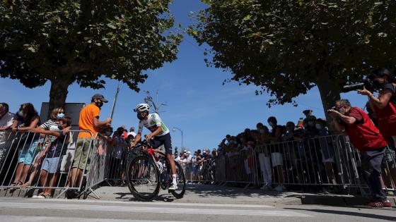 Egan Bernal, historia en Lagos de Covadonga en La Vuelta Egan Bernal, historia en Lagos de Covadonga en La Vuelta