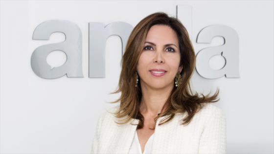 Elizabeth Melo, presidenta de la ANDA Elizabeth Melo, presidenta de la ANDA