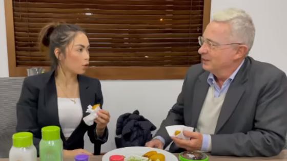 Revuelo político por encuentro de Epa Colombia y Uribe Revuelo político por encuentro de Epa Colombia y Uribe