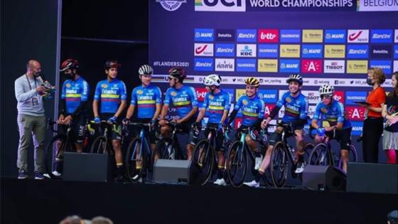Críticas a la Selección Colombia de ciclismo tras Mundial en Flandes