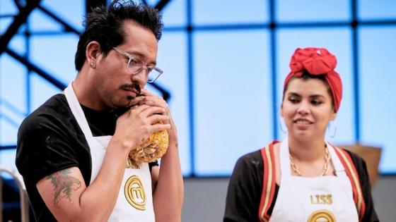 Incómodo momento entre Frank Martínez y Liss Pereira en MasterChef Incómodo momento entre Frank Martínez y Liss Pereira en MasterChef