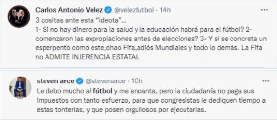 Periodistas deportivos se pronunciaron sobre proyecto de ley que busca establecer al fútbol colombiano como patrimonio cultural e inmaterial de la nación. 