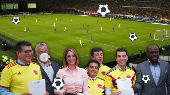 El  proyecto que busca declarar patrimonio al fútbol colombiano