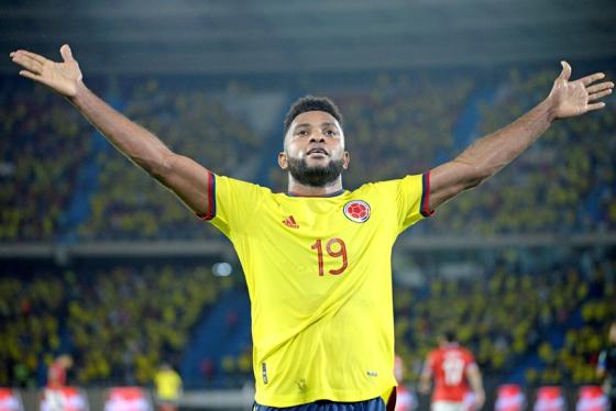 Reviva los goles de Miguel Ángel Borja con la Selección Colombia