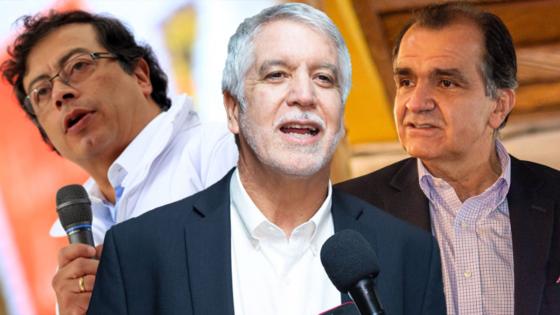 Petro, Peñalosa y Zuluaga entre los precandidatos con peor imagen Petro, Peñalosa y Zuluaga entre los precandidatos con peor imagen