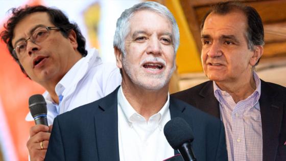 Petro, Peñalosa y Zuluaga entre los precandidatos con peor imagen