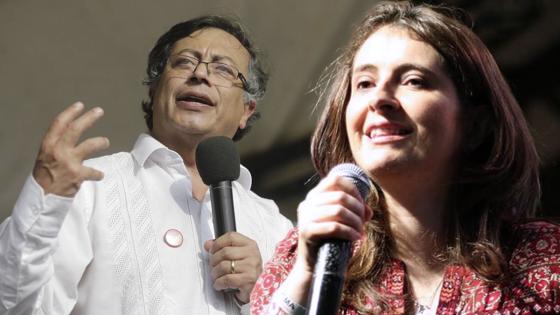 Paloma Valencia considera que quien haya empuñado las armas contra los colombianos no debe llegar a la presidencia. Rifirrafe entre Paloma Valencia y Gustavo Petro.