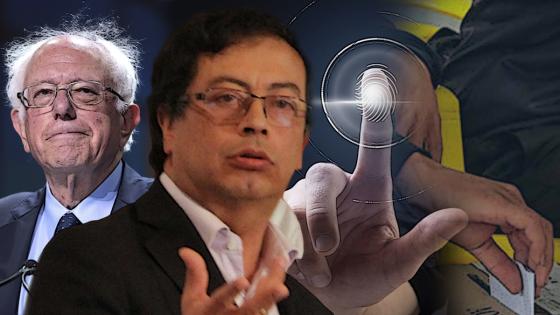 Llamada entre Gustavo Petro y Bernie Sanders. 