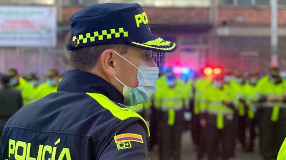 Intervención de 1.500 policías da resultado en Bogotá
