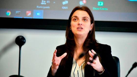 Ministra de las TIC, Karen Abudinen, a pocas horas de su renuncia Ministra de las TIC, Karen Abudinen, a pocas horas de su renuncia