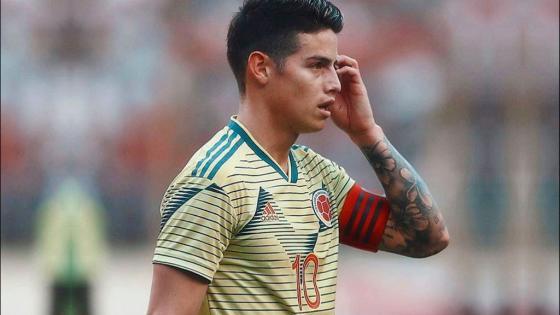 ¿Reconciliación de James Rodríguez con la Selección Colombia?
