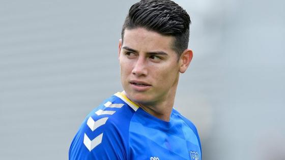 James Rodríguez se 'emberracó' con seguidor que lo mandó a entrenar