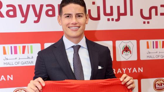 ¿Qué pasa con James Rodríguez en Catar? ¿Qué pasa con James Rodríguez en Catar?