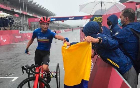 Juan José Betancourt, con medalla de bronce en Paralímpicos Tokio 2020