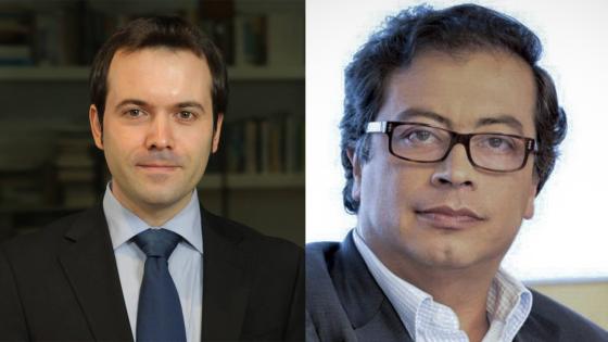 Petro debate con economista español que criticó la emisión de billetes Petro debate con economista español que criticó la emisión de billetes
