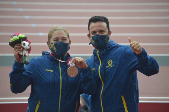 Histórica participación de Colombia en Juegos Paralímpicos Histórica participación de Colombia en Juegos Paralímpicos