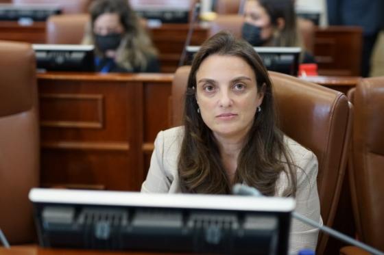 Karen Abudinen: "Los corruptos han encontrado en mí su mayor enemiga" Karen Abudinen: "Los corruptos han encontrado en mí su mayor enemiga"