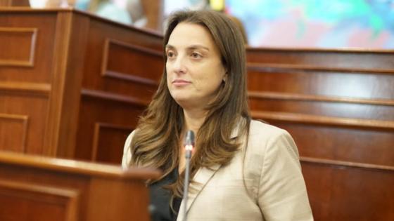 Radican tutela para repetir moción de censura a Karen Abudinen