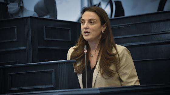 La moción de censura a la ministra Abudinen fue uno de los temas más debatidos de la semana. 