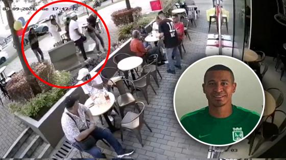 Macnelly Torres fue víctima de la delincuencia en Medellín Macnelly Torres fue víctima de la delincuencia en Medellín