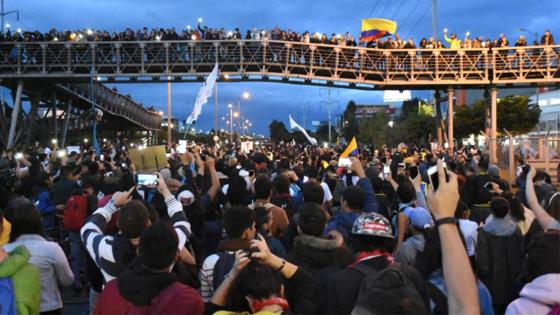 Comité Nacional de Paro convoca otra jornada de protestas y explica los motivos Comité Nacional de Paro convoca otra jornada de protestas y explica los motivos