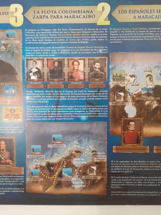 MARACAIBO 1823: LA BATALLA FINAL MARACAIBO 1823: LA BATALLA FINAL