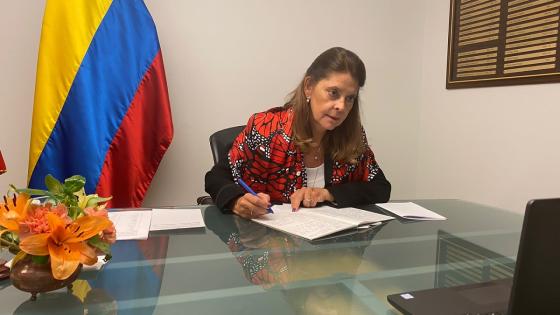 Marta Lucía Ramírez habló de la sostenibilidad y la equidad de género para la reactivación económica Marta Lucía Ramírez habló de la sostenibilidad y la equidad de género para la reactivación económica