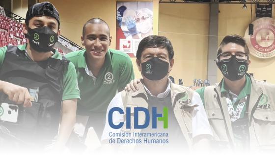 CIDH emite medidas cautelares a favor de periodistas del Canal 2