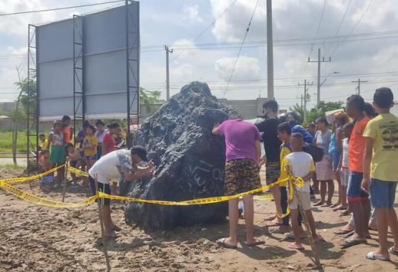 meteorito en Barranquilla