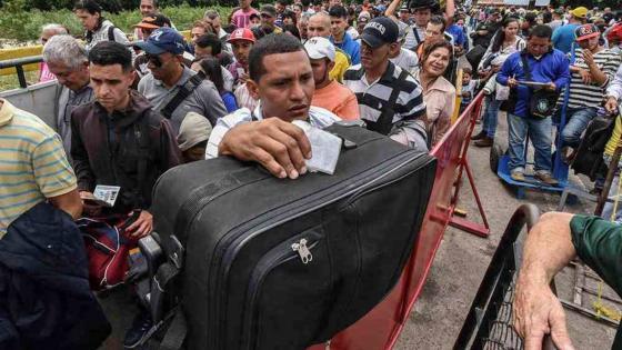 Colombia ha recibido este año a 67 mil migrantes irregulares