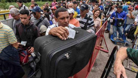 Colombia ha recibido este año a 67 mil migrantes irregulares Colombia ha recibido este año a 67 mil migrantes irregulares