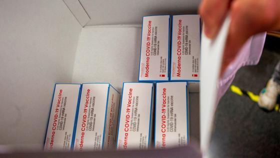 Puntos de vacunación habilitados en Bogotá. Puntos habilitados para segundas dosis de Moderna en Bogotá.