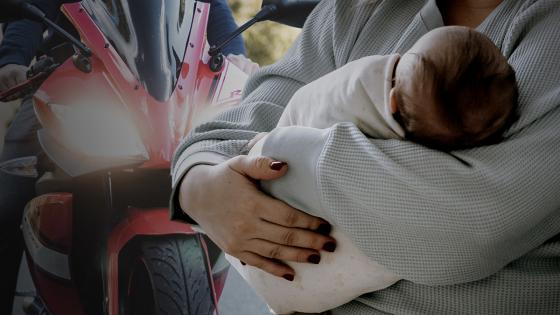 Delincuente en moto intentó robar a niño Delincuente en moto intentó robar a niño