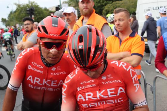 Director deportivo del Arkea Samsic: "Nairo está en el juego" Director deportivo del Arkea Samsic: "Nairo está en el juego"