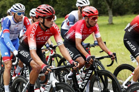 Nairo Quintana en el Tour de Luxemburgo: top 5 en la general Nairo Quintana en el Tour de Luxemburgo: top 5 en la general