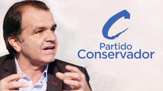 Partido Conservador le pone 'tatequieto' a miembros que apoyan a Zuluaga Partido Conservador le pone 'tatequieto' a miembros que apoyan a Zuluaga