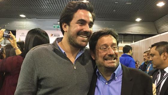 Pacho Santos defiende a su hijo de ataques del Centro Democrático