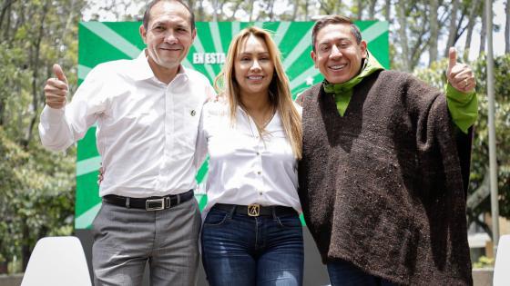 ¿Tambalea la 'Terna Verde' de Sanguino, Ortíz y Amaya? ¿Tambalea la 'Terna Verde' de Sanguino, Ortíz y Amaya?