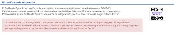 Problemas al descargar su certificado digital de vacunación Problemas al descargar su certificado digital de vacunación