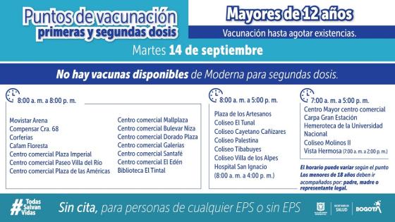 ¿Aún no se ha aplicado la segunda dosis de Pfizer? Acérquese a estos puntos ¿Aún no se ha aplicado la segunda dosis de Pfizer? Acérquese a estos puntos