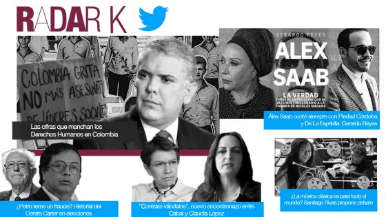 Cinco temas que marcaron el debate esta semana en Colombia Cinco temas que marcaron el debate esta semana en Colombia