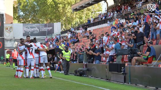 Rayo Vallecano, el equipo obrero al que llegaría Falcao García Rayo Vallecano, el equipo obrero al que llegaría Falcao García
