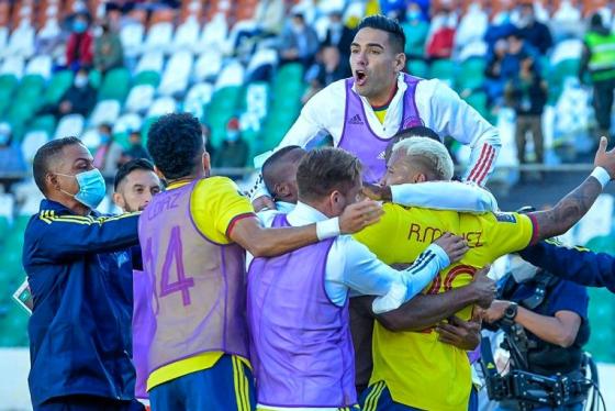 Colombia vs. Paraguay Colombia vs. Paraguay
