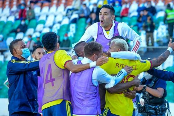 Colombia vs. Paraguay