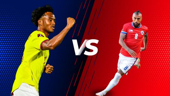 ¿A qué hora juega la Selección Colombia vs. Chile?