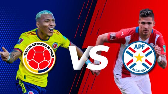 ¿A qué hora juega la Selección Colombia vs. Paraguay?