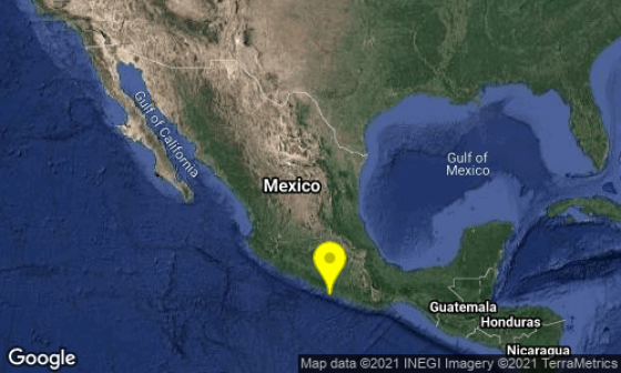 Un fallecido tras el sismo de magnitud de 7.1 en México Un fallecido tras el sismo de magnitud de 7.1 en México
