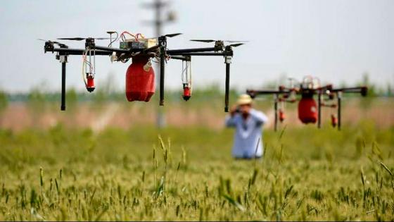 Drones y alta tecnología: la revolución rural del pacífico colombiano.
